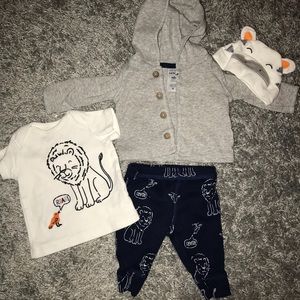 Newborn boy lot